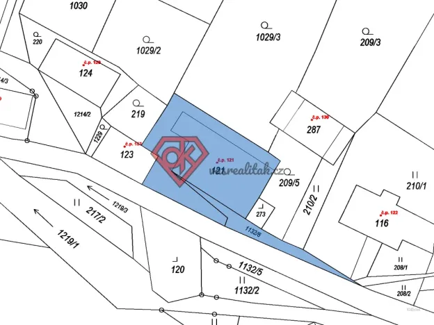 Prodej chalupy, Orličky, 663 m2