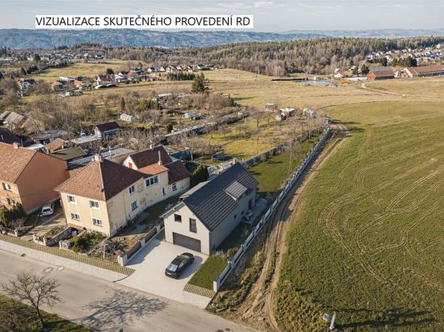 Prodej pozemku pro bydlení, Blansko - Těchov, 865 m2