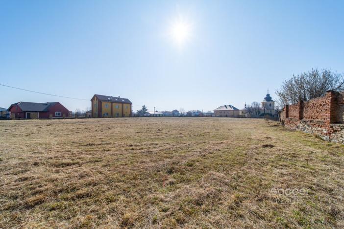 Prodej pozemku pro bydlení, Zálezlice, 4625 m2