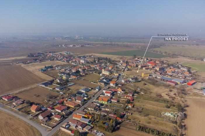 Prodej pozemku pro bydlení, Zálezlice, 4625 m2
