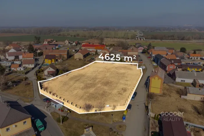 Prodej pozemku pro bydlení, Zálezlice, 4625 m2