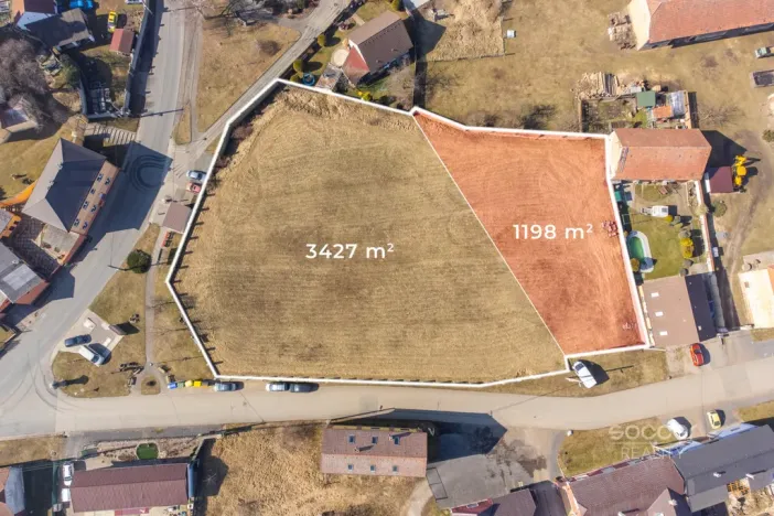 Prodej pozemku pro bydlení, Zálezlice, 4625 m2