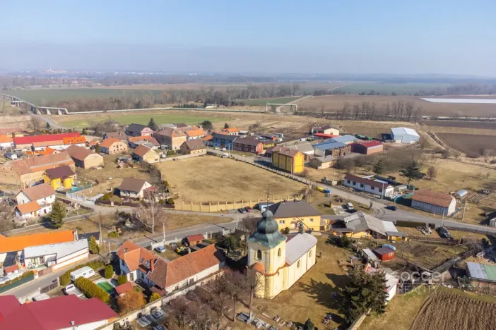 Prodej pozemku pro bydlení, Zálezlice, 4625 m2