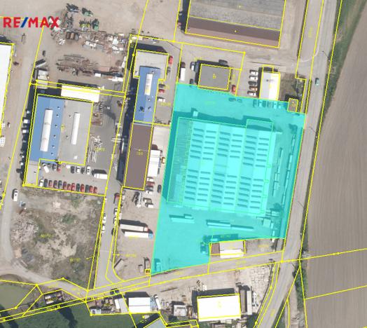 Prodej skladu, Přelouč, 2550 m2