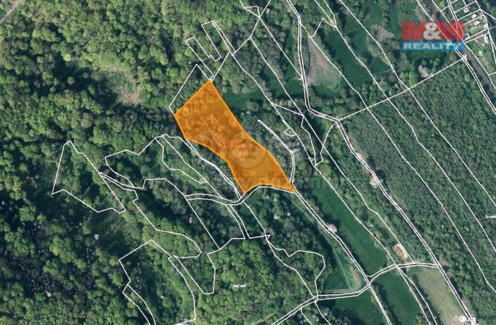 Prodej louky, Malá Veleň, 13017 m2