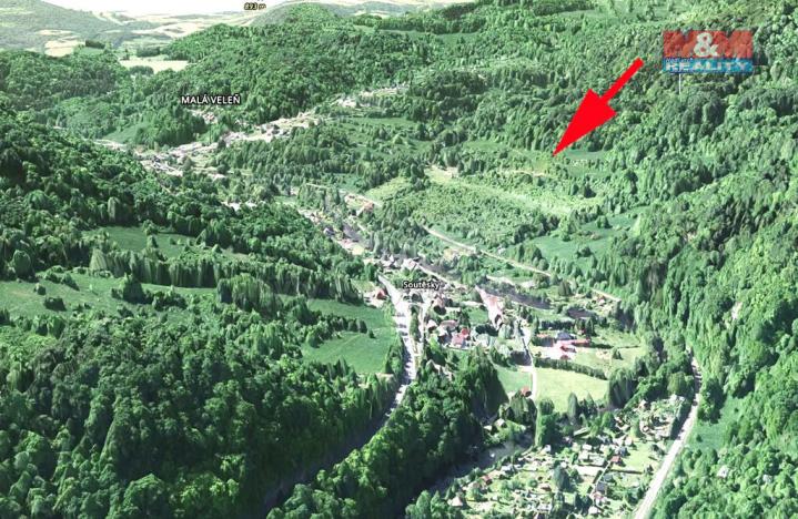 Prodej louky, Malá Veleň, 14355 m2