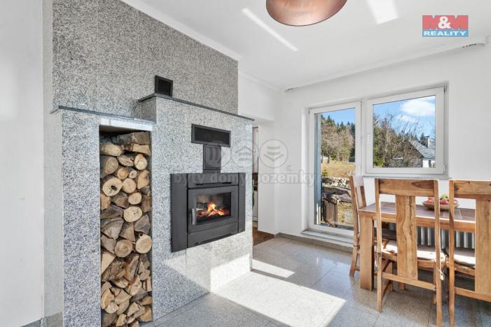 Prodej rodinného domu, Nová Ves nad Nisou - Horní Černá Studnice, 126 m2
