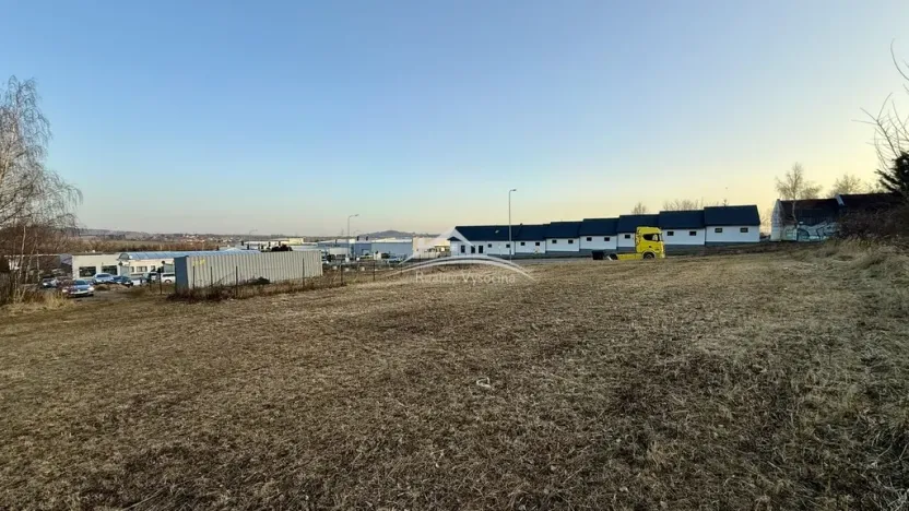 Pronájem komerčního pozemku, Havlíčkův Brod, Kyjovská, 1000 m2