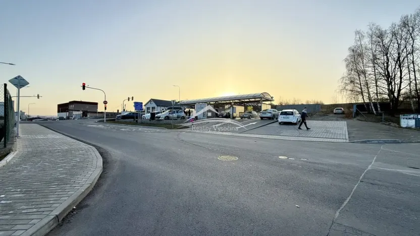 Pronájem komerčního pozemku, Havlíčkův Brod, Kyjovská, 1000 m2