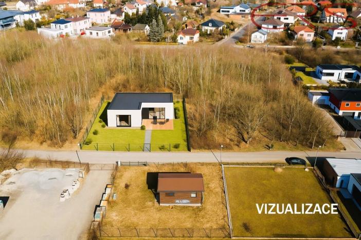 Prodej pozemku pro bydlení, Praha - Klánovice, Smidarská, 1092 m2