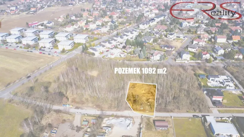 Prodej pozemku pro bydlení, Praha - Klánovice, Smidarská, 1092 m2