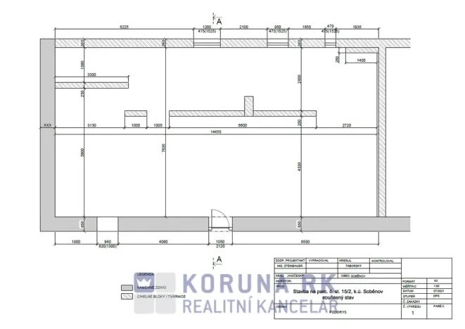 Prodej pozemku pro bydlení, Soběnov, 212 m2
