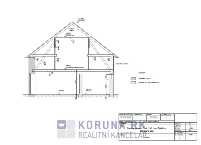 Prodej pozemku pro bydlení, Soběnov, 212 m2