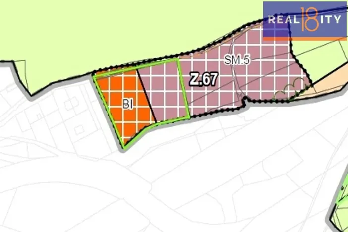 Prodej pozemku pro bydlení, Zdice, Našich Mučedníků, 7271 m2