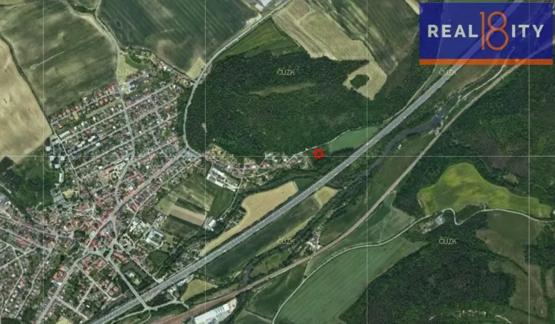 Prodej pozemku pro bydlení, Zdice, Našich Mučedníků, 7271 m2
