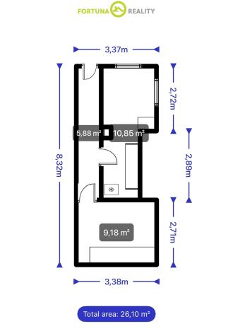 Prodej chaty, Ostrava - Slezská Ostrava, Na Srázu, 51 m2