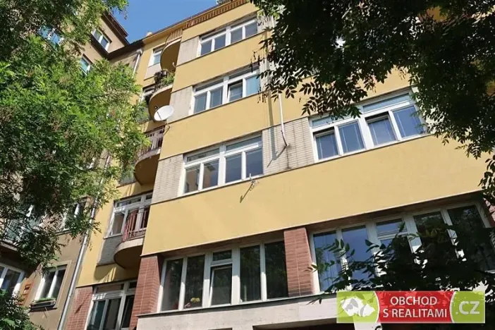 Pronájem bytu 2+1, Praha - Vinohrady, Šrobárova, 89 m2