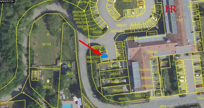 Prodej pozemku, Týnec nad Sázavou, 11 m2