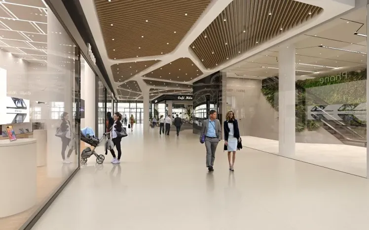 Pronájem kanceláře, Praha - Michle, Vyskočilova, 300 m2