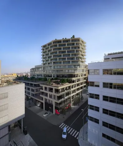 Pronájem kanceláře, Praha - Michle, Vyskočilova, 300 m2