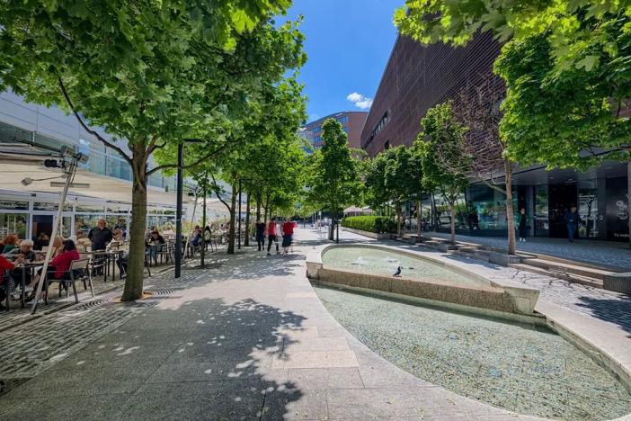 Pronájem kanceláře, Praha - Michle, Vyskočilova, 300 m2