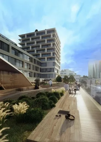 Pronájem kanceláře, Praha - Michle, Vyskočilova, 20200 m2