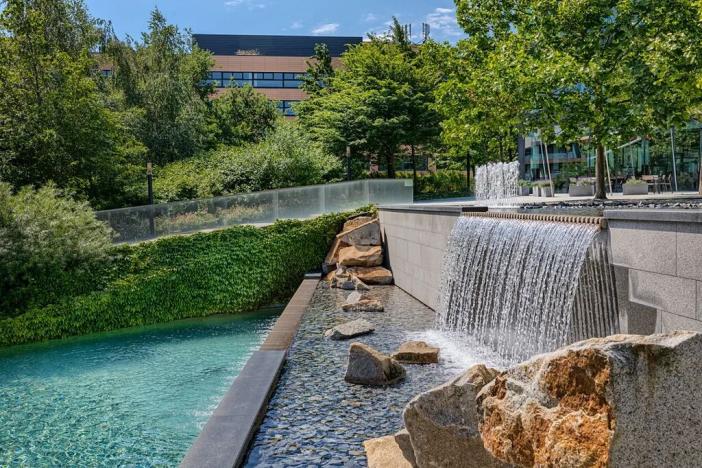 Pronájem kanceláře, Praha - Michle, Vyskočilova, 20200 m2