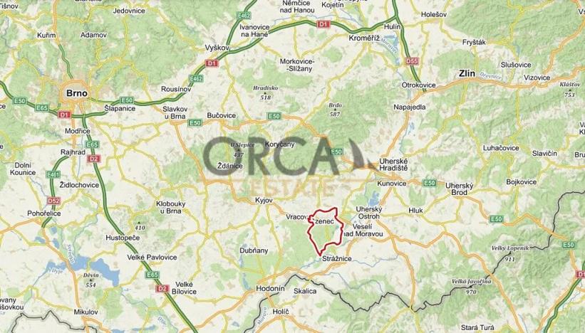 Prodej podílu pozemku pro bydlení, Bzenec, 508 m2