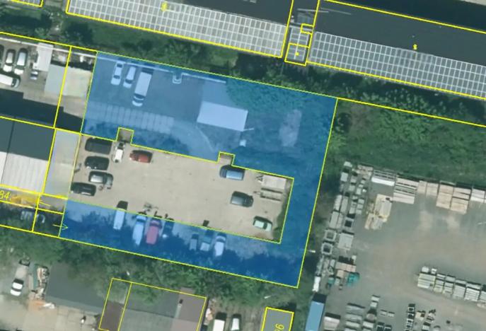 Prodej komerčního pozemku, Plzeň, Borská, 1267 m2