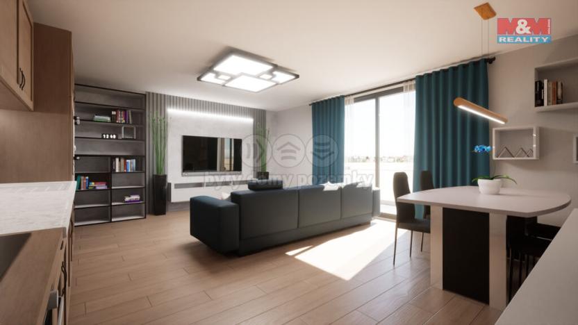 Prodej bytu 3+kk, Jablonec nad Nisou, Jezdecká, 76 m2