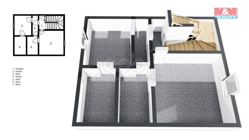 Prodej činžovního domu, Uherský Brod - Těšov, Těšovská, 604 m2