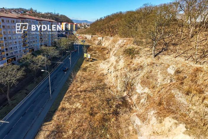 Pronájem komerčního pozemku, Teplice, Pražská, 5495 m2