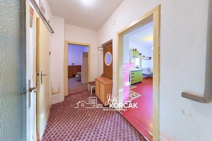 Prodej rodinného domu, Kunštát, Hliníky, 71 m2