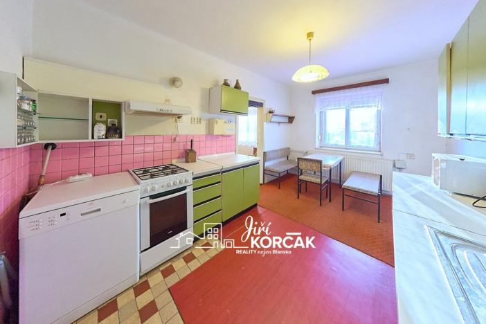 Prodej rodinného domu, Kunštát, Hliníky, 71 m2