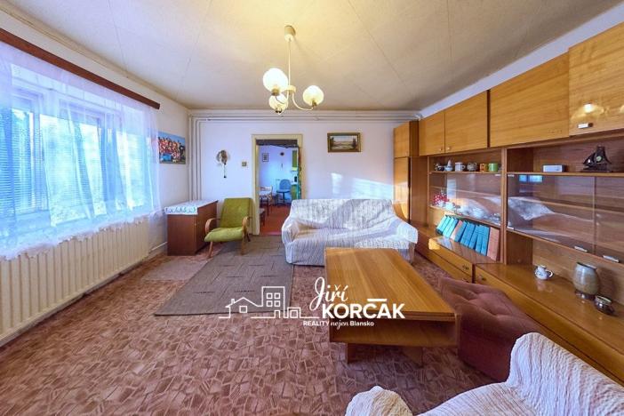 Prodej rodinného domu, Kunštát, Hliníky, 71 m2