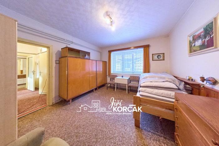 Prodej rodinného domu, Kunštát, Hliníky, 71 m2