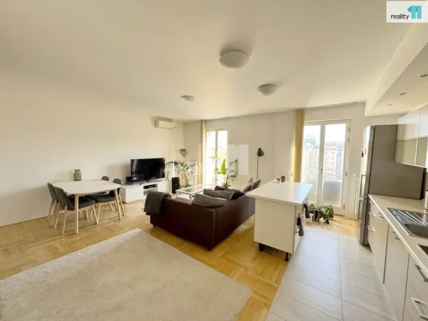 Pronájem bytu 3+kk, Praha - Vinohrady, U Kanálky, 108 m2