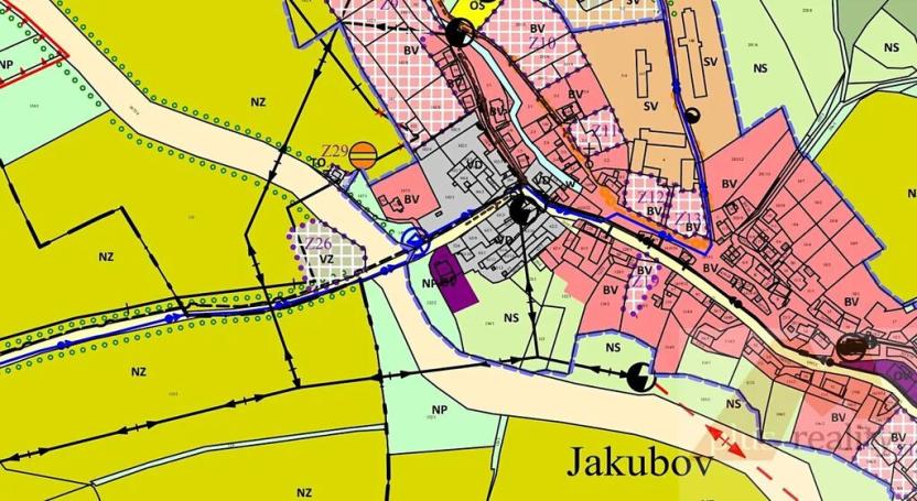 Prodej pozemku pro bydlení, Vojkovice, 80931 m2