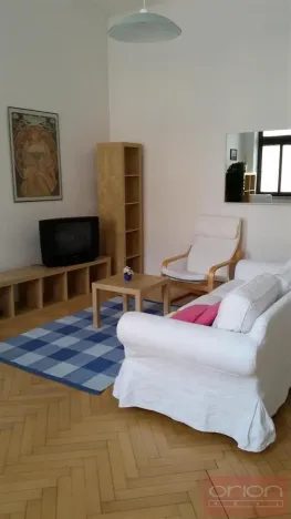 Pronájem bytu 2+kk, Praha - Nové Město, Štěpánská, 71 m2