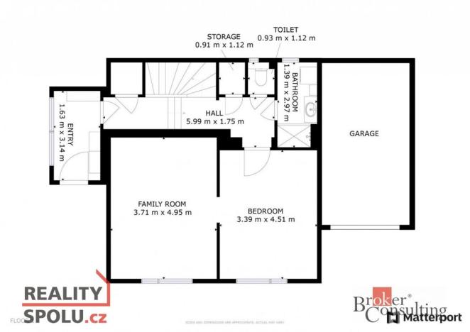 Prodej rodinného domu, Praha - Kyje, Splavná, 105 m2