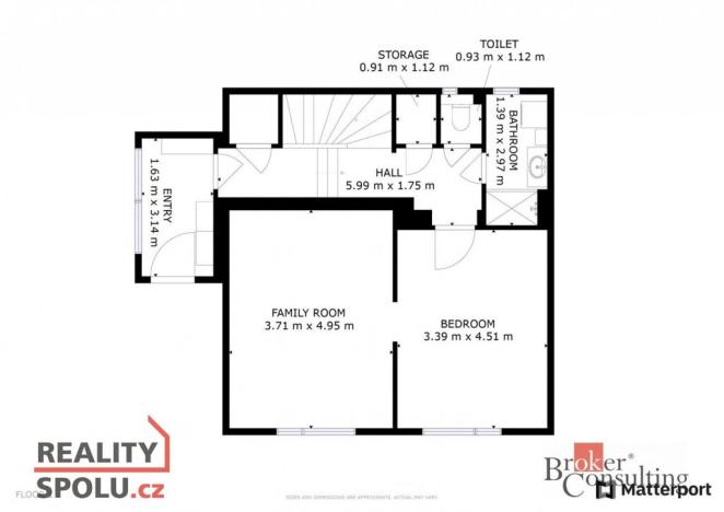 Prodej rodinného domu, Praha - Kyje, Splavná, 105 m2