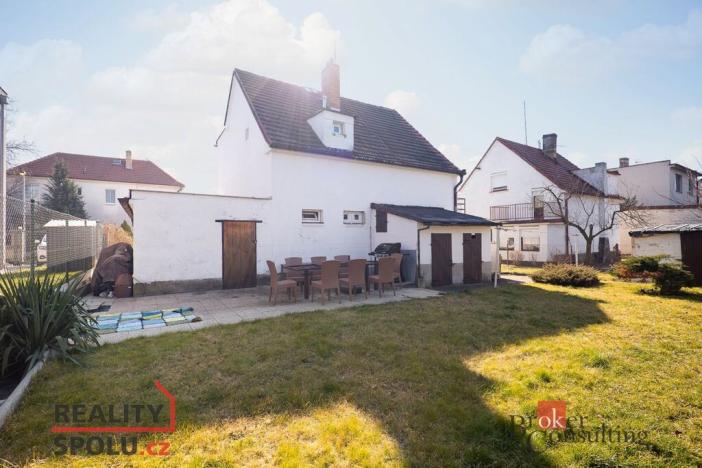 Prodej rodinného domu, Praha - Kyje, Splavná, 105 m2