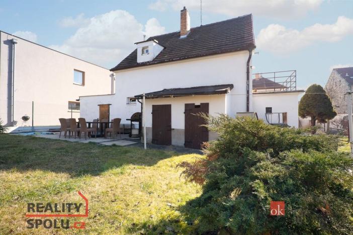 Prodej rodinného domu, Praha - Kyje, Splavná, 105 m2