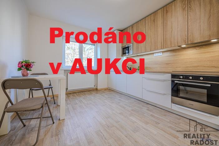 Prodej bytu 2+1, Ostrava - Zábřeh, Čujkovova, 54 m2
