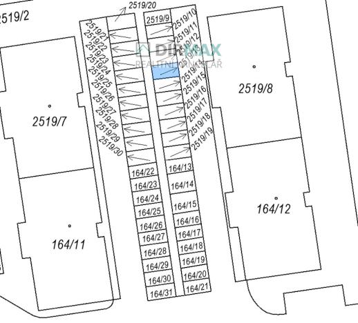 Pronájem pozemku, Plzeň - Skvrňany, Malesická, 11 m2