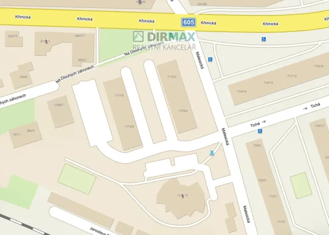 Pronájem pozemku, Plzeň - Skvrňany, Malesická, 11 m2