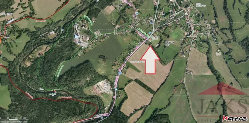 Prodej bytu 2+kk, Dlouhá Ves, 46 m2