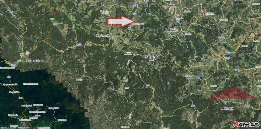 Prodej bytu 2+kk, Dlouhá Ves, 46 m2