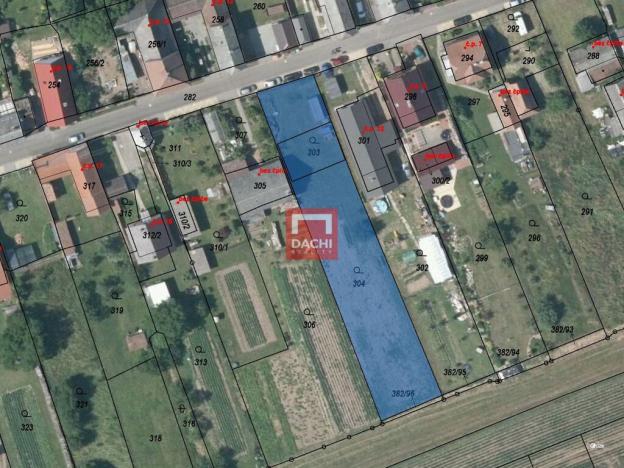 Prodej pozemku pro bydlení, Moravičany, 1457 m2