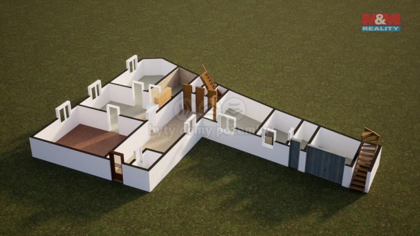 Prodej rodinného domu, Evaň, 110 m2